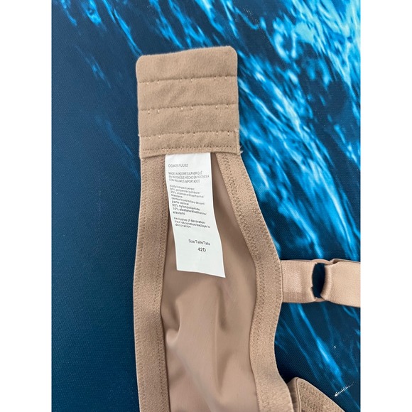 👙Olga by Warners Signature Support Full Coverage Bra Tan 42D OGW2511UU52015 - Picture 9 of 12